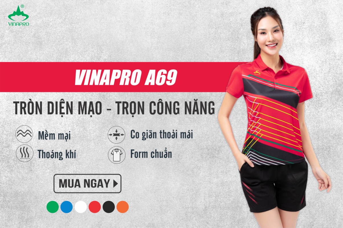 NEW ARRIVAL | VINAPRO A69 – Tròn diện mạo – Trọn công năng